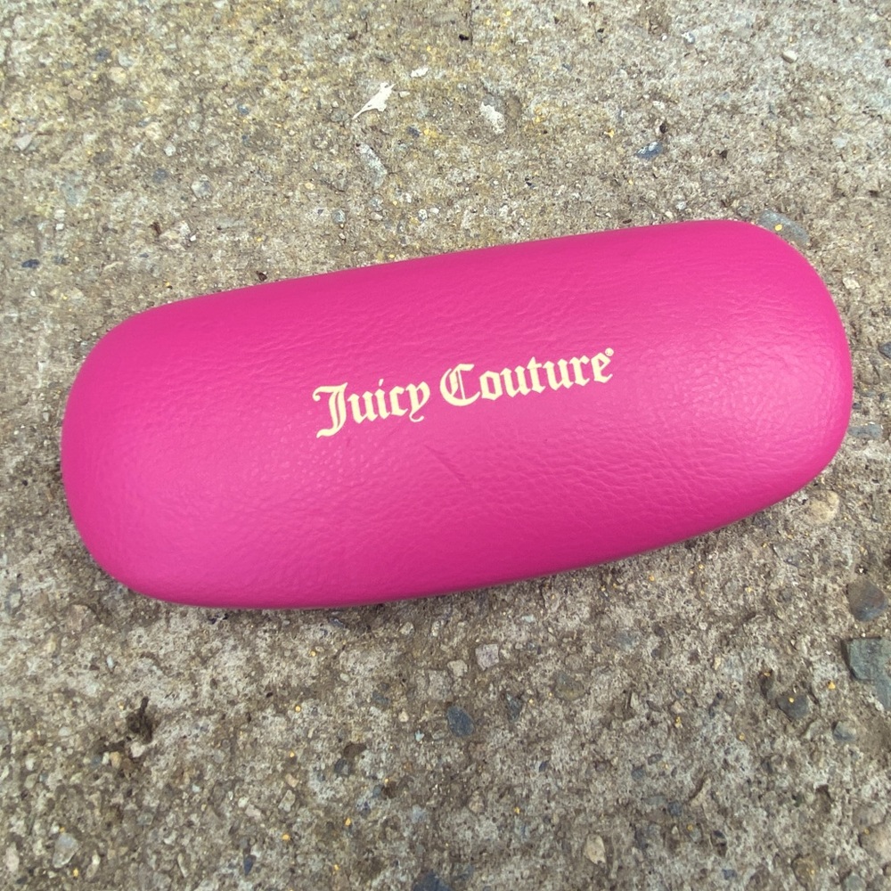 Juicy couture glasses case